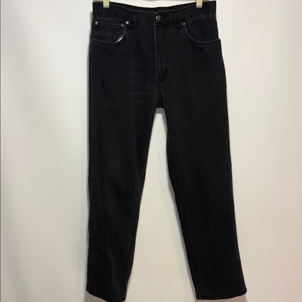 Basic Editions Men's Dark Jeans